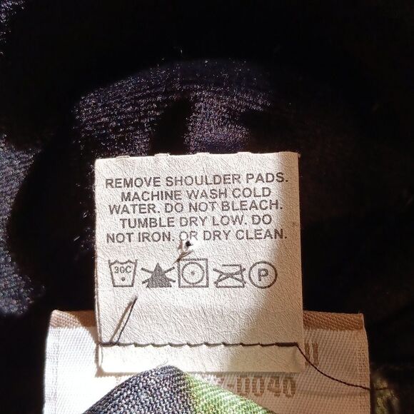 Coldwater Creek Velvet Roses Dress Cottagecore. Normcore, Coastal Grandma - Picture 9 of 10